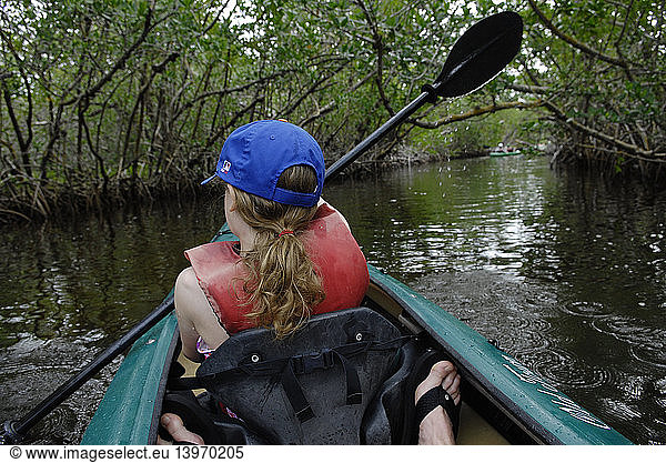 Kayaking Through Mangroves