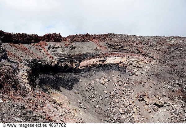 kegelförmig  Kegel  Aktion  Produktion  Vulkan  Lava  Komplexität  Tongariro  Mittelpunkt  Berg  glatt  Hochebene  Krater  neuseeländische Nordinsel  500  Composite  neu