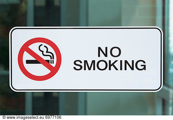Keine Rauchverbot