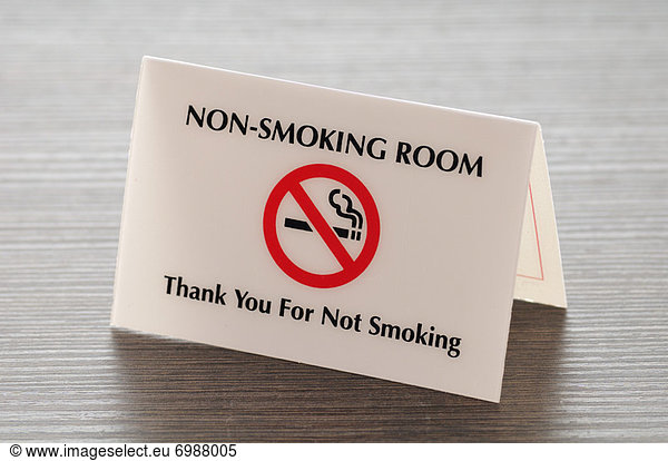 Keine Rauchverbot