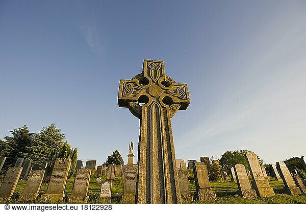 Keltenkreuz  Schottland  Keltisches Kreuz  Kruzifix
