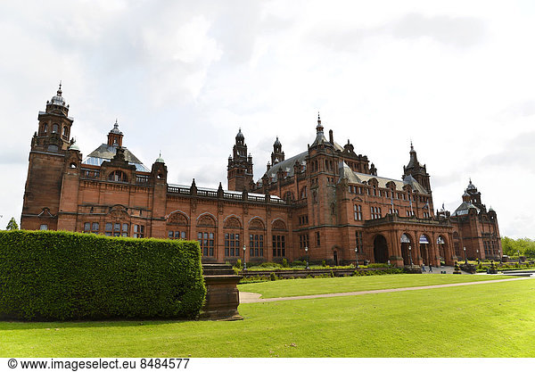 Kelvingrove Art Gallery and Museum  Glasgow  Schottland  Gro_britannien