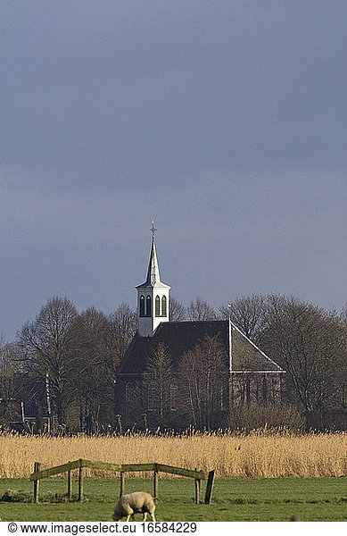 Kerk van Zuiderwoude  Church of Zuiderwoude