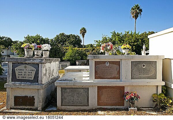 Key West Friedhof  Key West  Florida/ Key West Cemetery  Key West  Florida  Key West  Florida  USA  Nordamerika