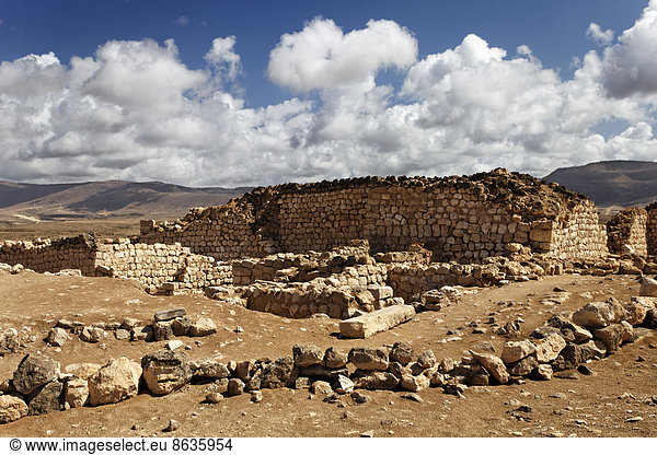 Khor Rori  Ruine einer altsüdarabischen Stadt  UNESCO Weltkulturerbe  Mündung Wadi Darbat  zwischen Mirbat und Salalah  Region Dhofar  Sultanat von Oman  Arabische Halbinsel