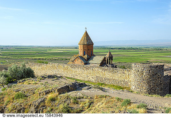 Khor-Virap-Kloster  Ararat-Provinz  Armenien