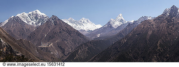 Khumjung  Himalayas  Solo Khumbu  Nepal