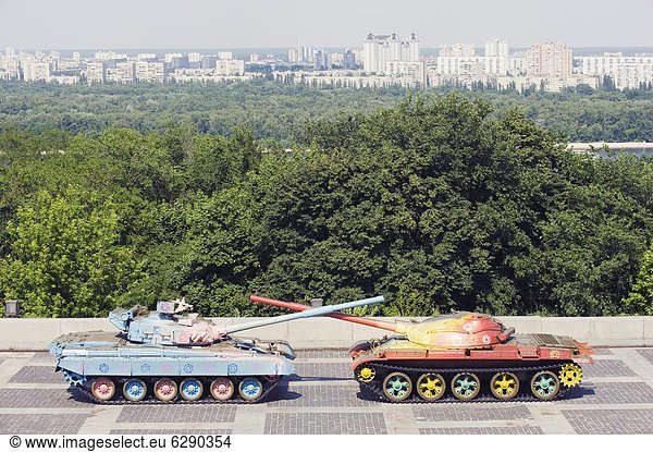 Kiew  Hauptstadt  zeigen  Kraftstofftank  Europa  Nationalität  Museum  Krieg  groß  großes  großer  große  großen  Ukraine