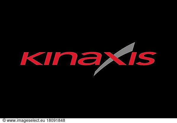 Kinaxis  Logo  Black background