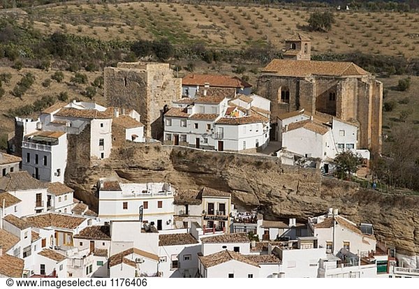 Kirche Andalusien Jahrhundert Spanien