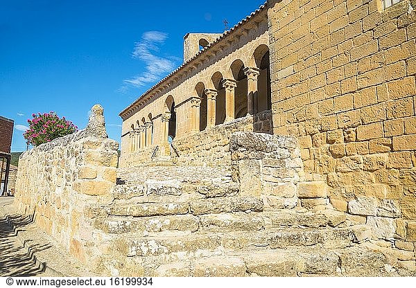Kirche Asuncion de Nuestra Se?ora. Pinilla de Jadraque  Provinz Guadalajara  Kastilien-La Mancha  Spanien.