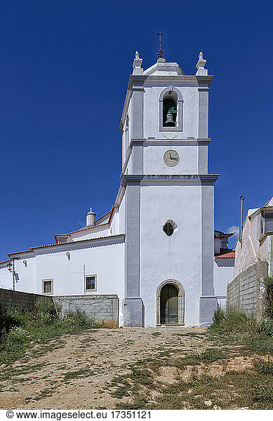 Kirche aus dem 16. Jahrhundert  Lagoa  Algarve  Portugal  Europa