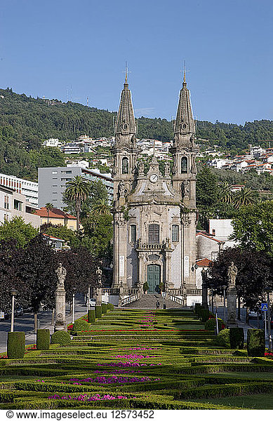 Kirche  Braga  Portugal  2009. Künstler: Samuel Magal