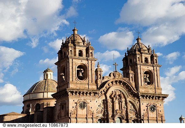 Kirche der Gesellschaft Jesu auf der Plaza de Armas  Cusco  Peru