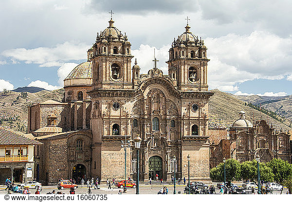 Kirche der Gesellschaft Jesu; Cusco  Cusco  Peru