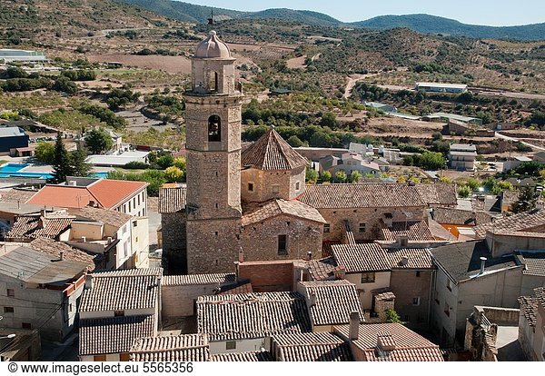 Kirche  Dorf  Spanien