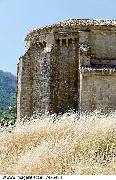 Kirche  Dorf  Spanien