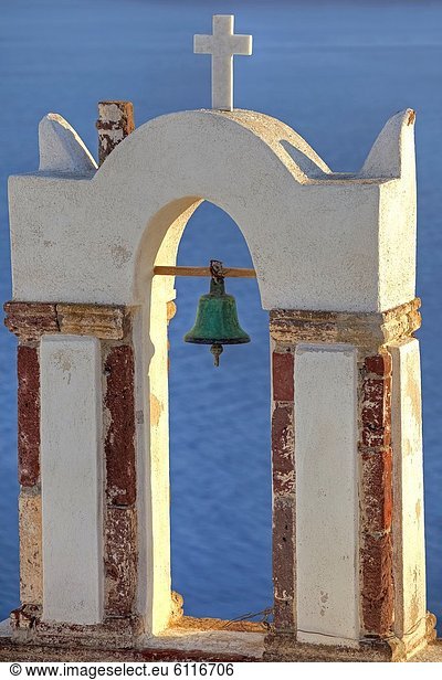 Kirche  Griechenland  Santorin  Glocke  griechisch  Oia  Ia