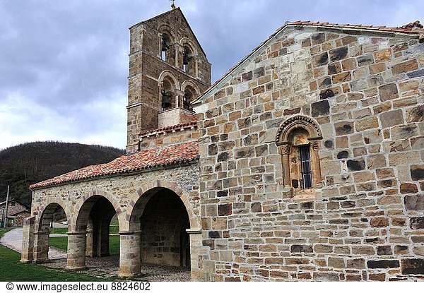 Kirche  Heiligtum  Jahrhundert  Romanik  Spanien