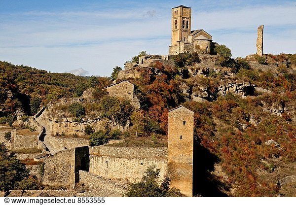 Kirche  Huesca  Romanik  Spanien