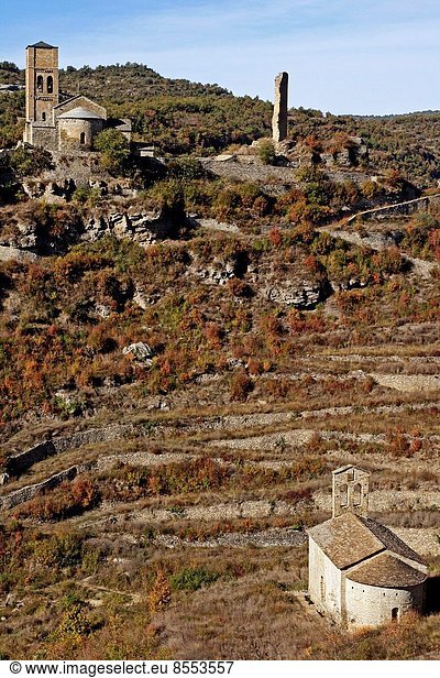 Kirche Huesca Romanik Spanien
