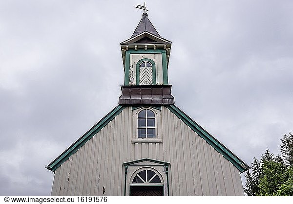 Kirche im Thingvellir-Nationalpark im Südwesten Islands.