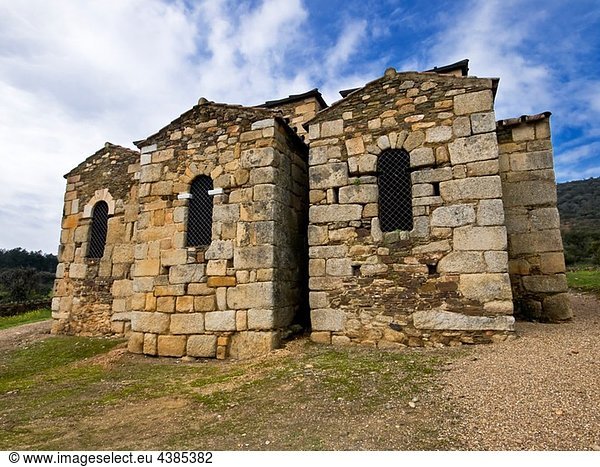 Kirche  Jahrhundert  Extremadura  Spanien