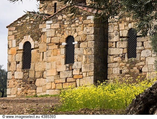 Kirche  Jahrhundert  Extremadura  Spanien
