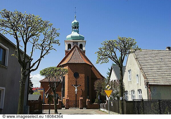 Kirche  Jastarnia  Halbinsel Hel  Danziger Bucht  Pommern  Polen  Heisternest  neobarock  Europa