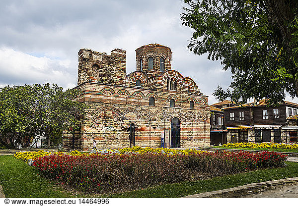 Kirche Jesus Christus Pantokrator  Nessebar  UNESCO-Weltkulturerbe  Bulgarien  Europa