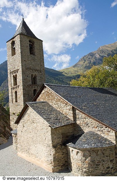 Kirche Katalonien Romanik Spanien