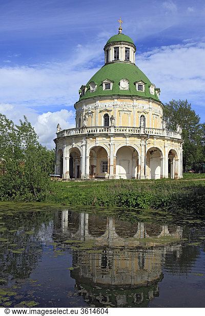 Kirche  Krippe  Virgin  1714 – 1722  Podmoklovo  Moscow Region  Russland