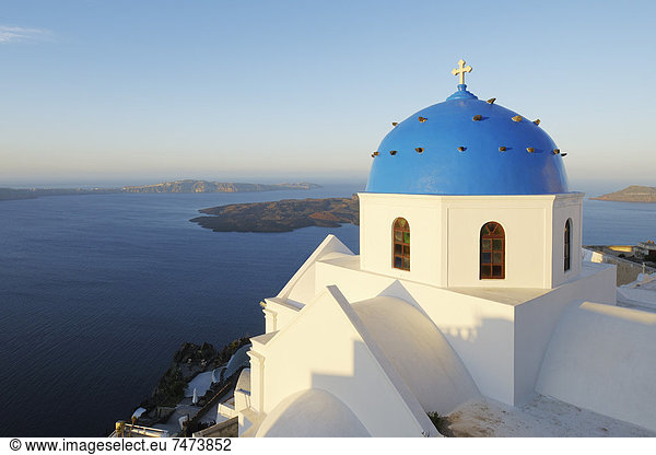 Kirche Kykladen Griechenland Griechische Inseln