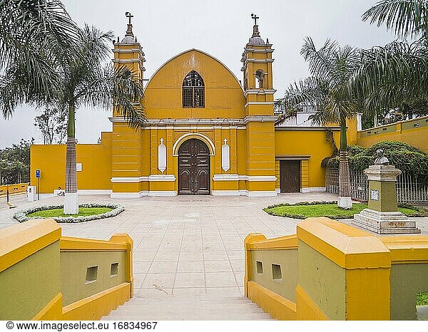 Kirche La Ermita  Bezirk Barranco  Lima  Provinz Lima  Peru