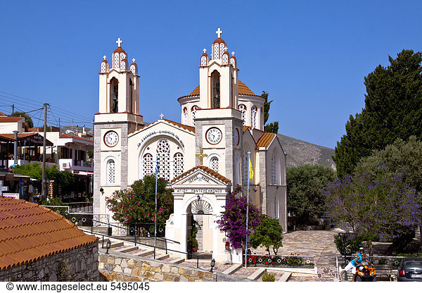 Kirche  Monolithos  Rhodos  Griechenland  Europa