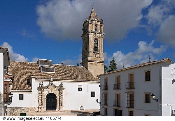 Kirche Nuestra Señora De La Asunción (16.-17. Jahrhundert)  Cabra. Provinz Córdoba  Andalusien  Spanien