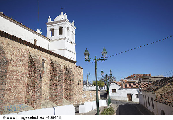 Kirche Recoleta Buenos Aires UNESCO-Welterbe Bolivien Südamerika