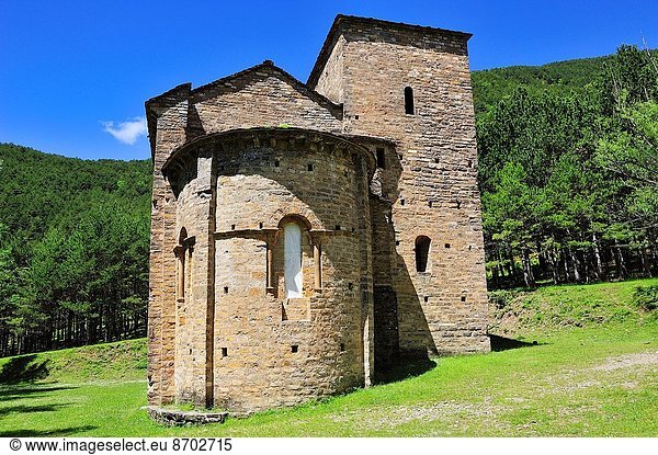 Kirche  Romanik  Spanien