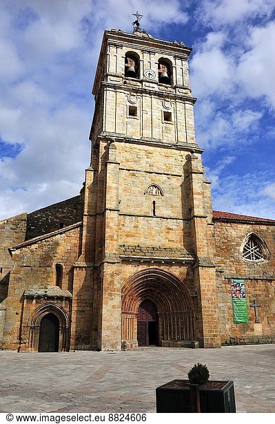 Kirche  Romanik  Spanien