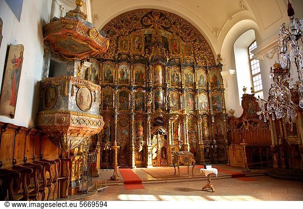 Kirche russisch orthodox russisch-orthodox Ungarn