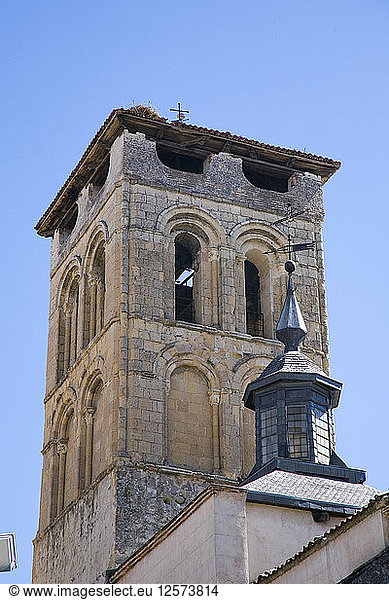 Kirche San Justo und San Pastor  Segovia  Spanien  2007. Künstler: Samuel Magal