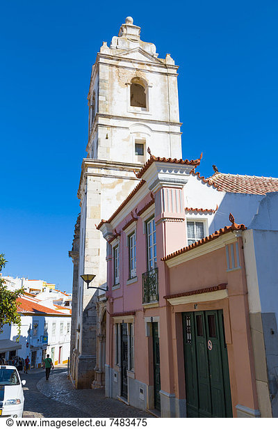 Kirche Santo Antonio  Igreja de Santo Antonio  Lagos  Algarve  Portugal  Europa