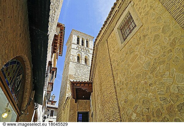 Kirche Santo Tome  Iglesia  Castilla-La  Toledo  Kastilien-La Mancha  Spanien  Europa