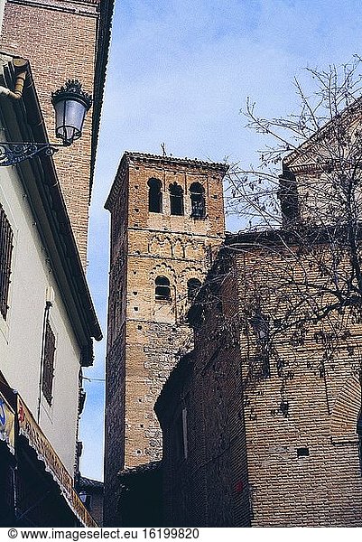 Kirche Santo Tome. Toledo  Spanien.