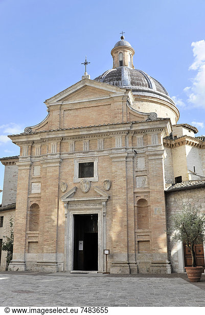 Kirche Santuario della Casa Paterna di San Francesco  Assisi  Italien  Europa