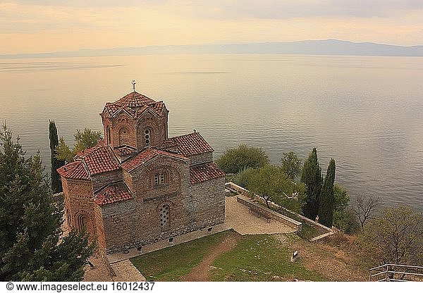 Kirche St. Johannes in Kaneo  Ohrid  Mazedonien.