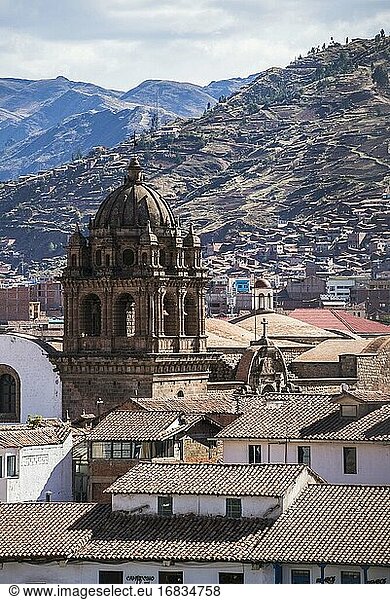 Kirche und Kloster von Santa Clara (Iglesia oder Templo de Santa Clara)  Cusco  Region Cusco  Peru
