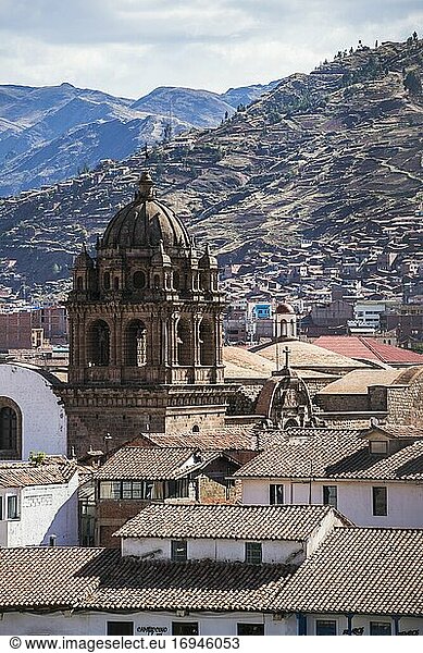 Kirche und Kloster von Santa Clara (Iglesia oder Templo de Santa Clara) Cusco Region Cusco Peru