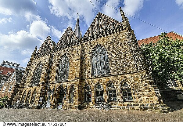 Kirche Unser Lieben Frauen  Bremen  Deutschland  Europa