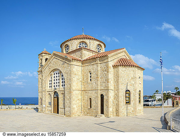 Kirche von Agios Georgios  in der Nähe von Peyia (Pegeia)  Bezirk Paphos  Zypern